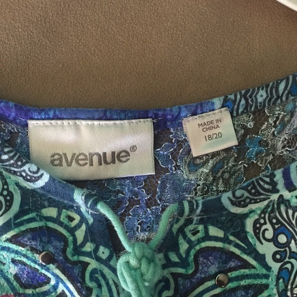 Avenue blouse - Picture 2 of 2